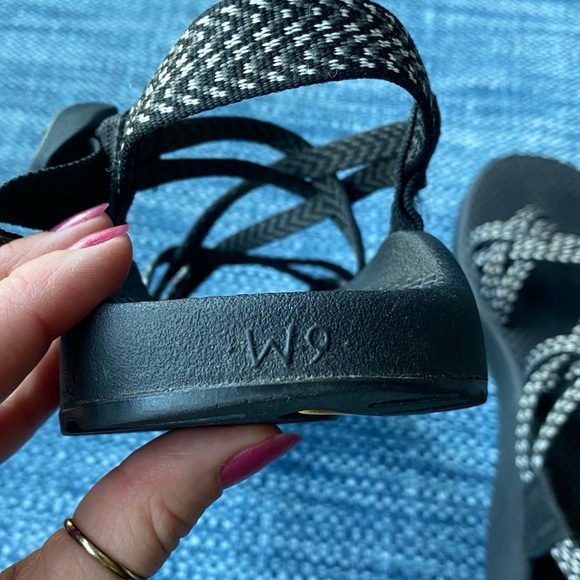 Chaco 2 Strap Sandals With Toe Strap - Picture 6 of 7